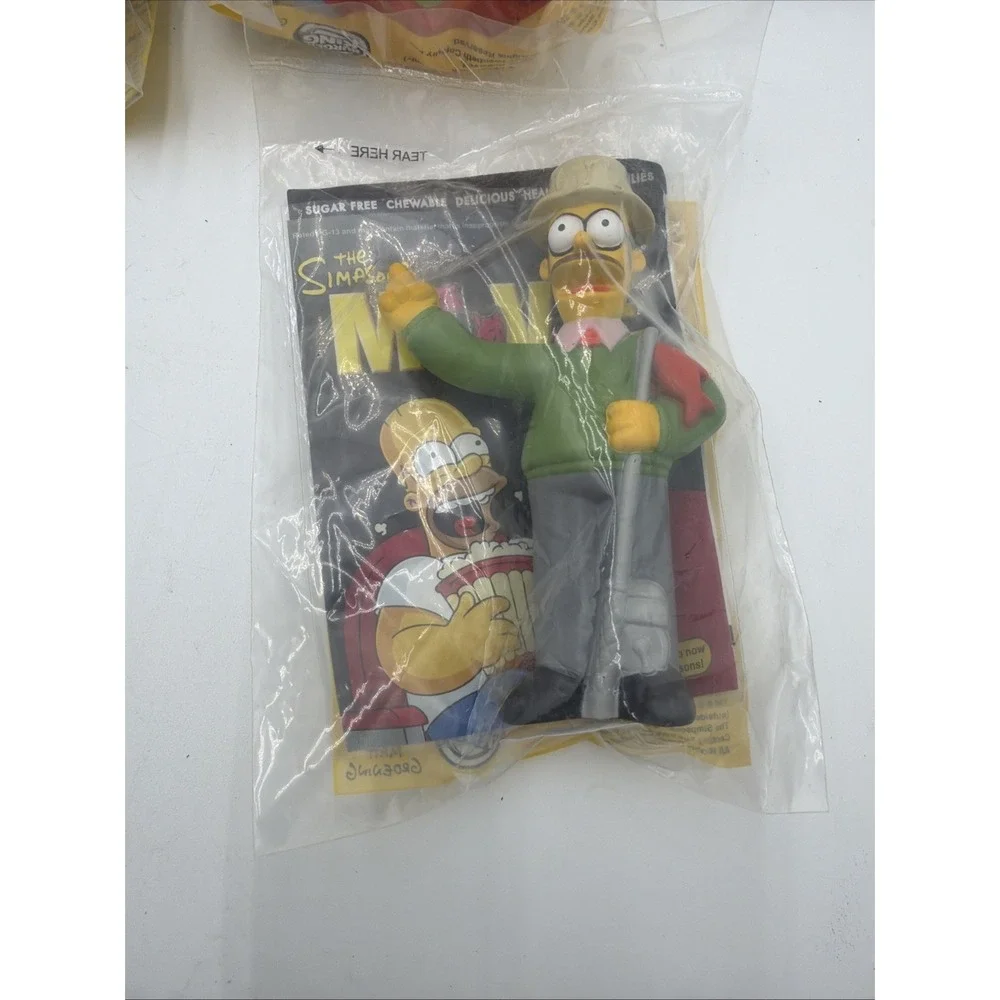 The Simpsons Movie Figures Burger‎ King Kids Meal 2007 Lot 12 All Different NEW